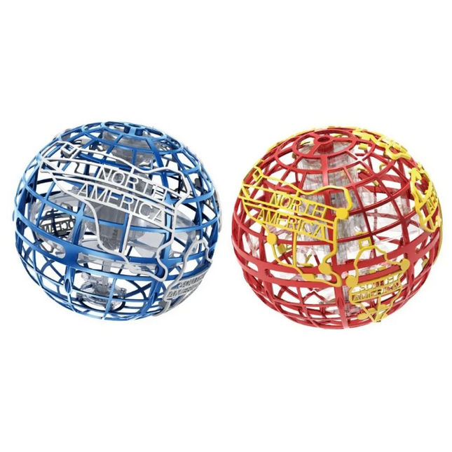 Hand-Controlled Orbitz Globe