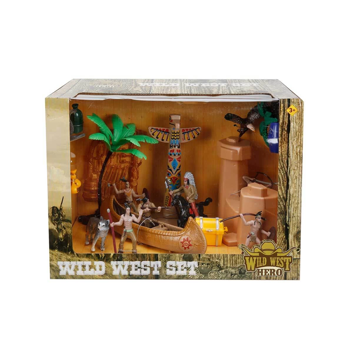 Cowboy Play Set