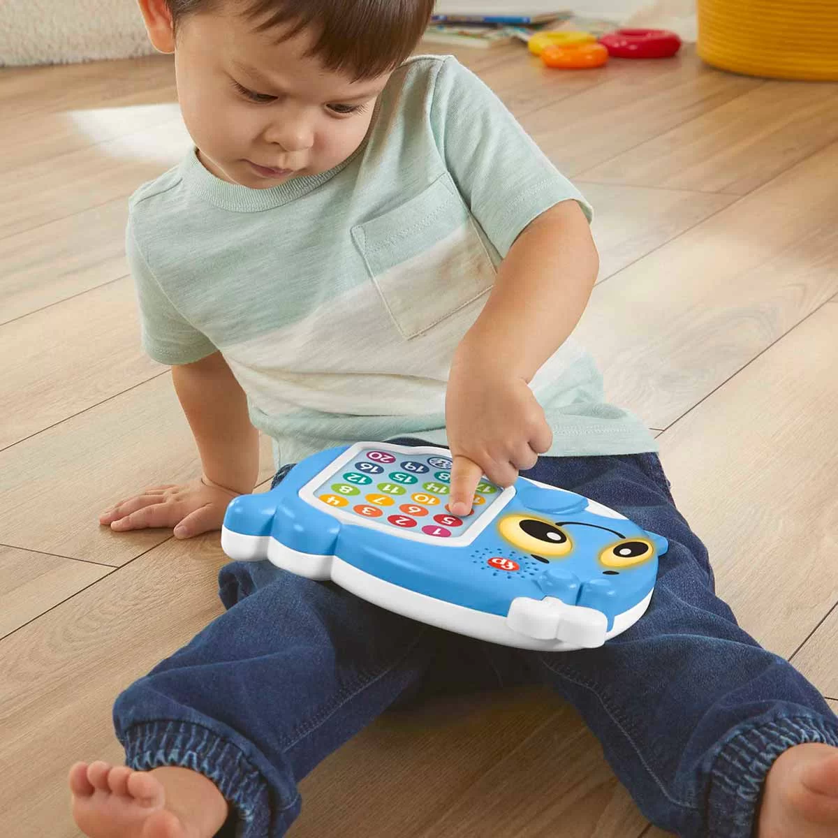 Fisher Price Linkimals Counting Whale HJR72
