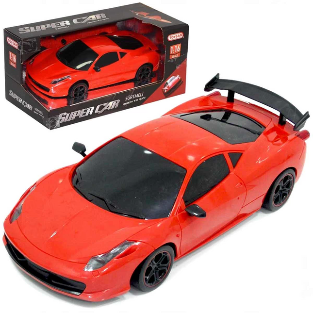 1:16 Super Car Friction Car TOY-18