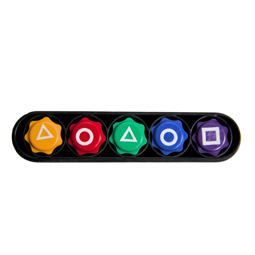 Squid Games 5 Stone Game Plastic Stick