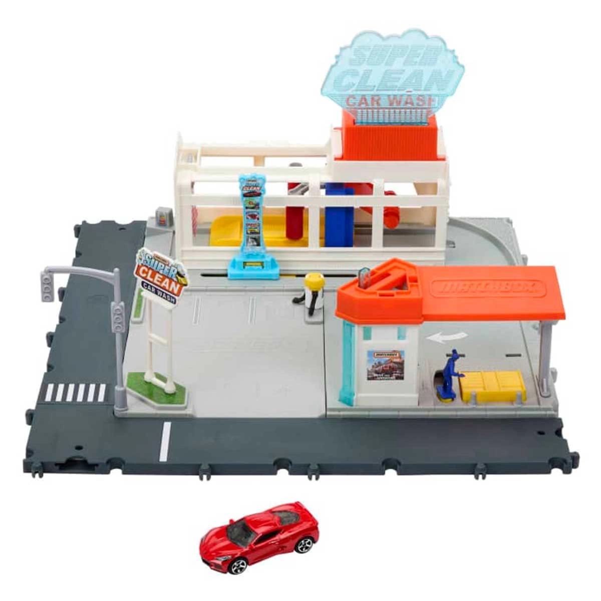 Matchbox Action Drivers Playset Series HBD74