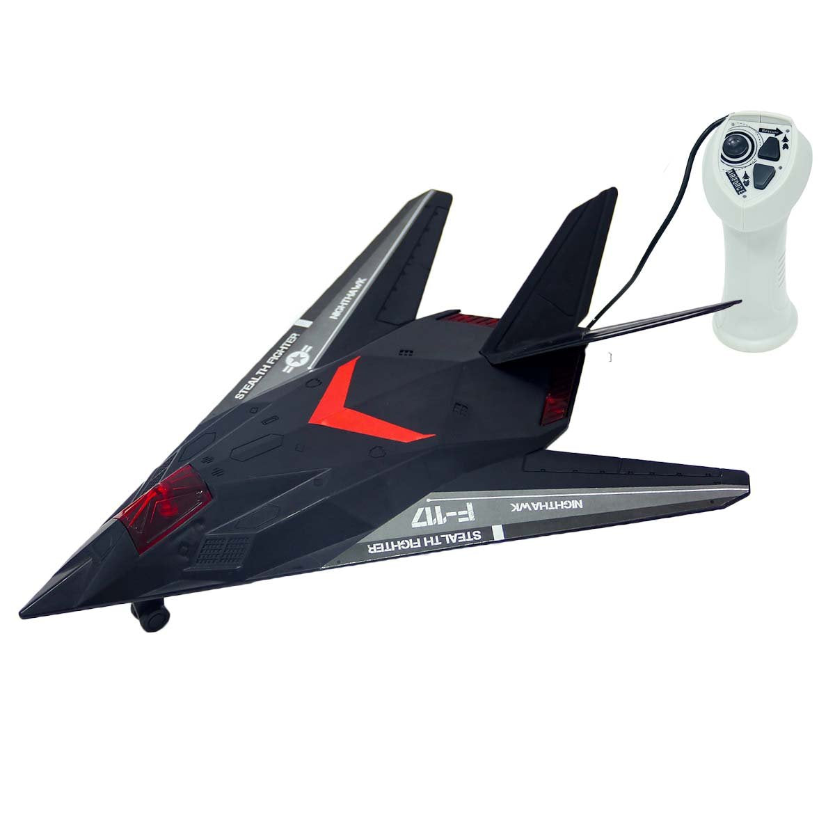 Air Force Sound and Light Stealth Fighter Jet