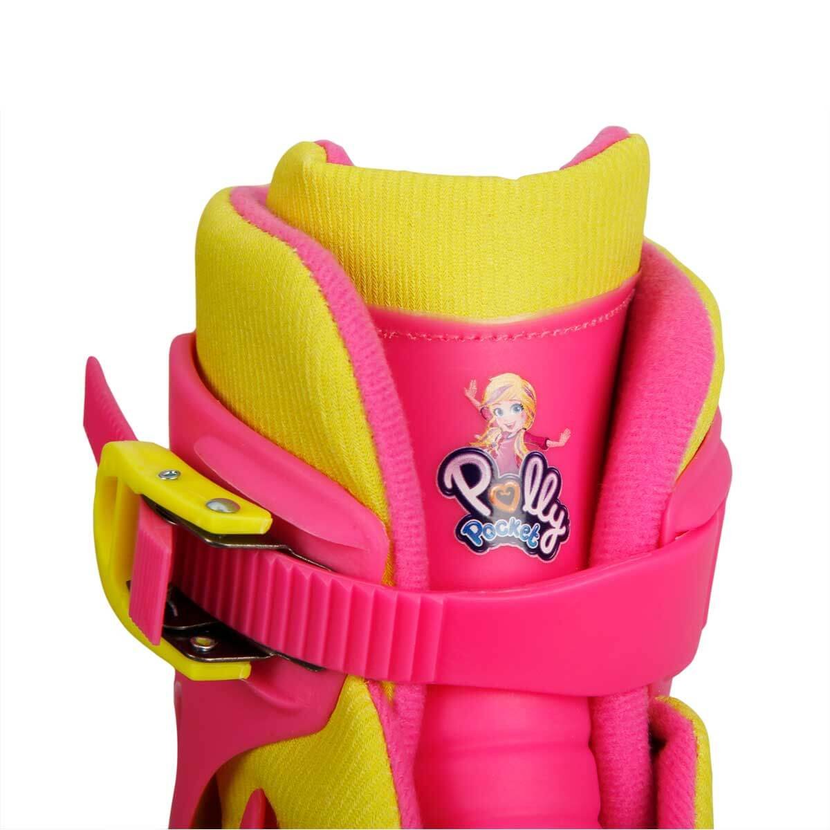 Sunman Polly Pocket Inline 4-Wheel Skates