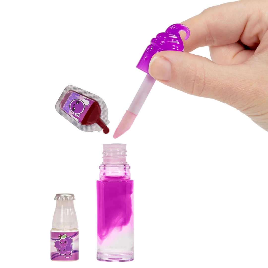Yummiland Greta Grape Doll and Lip Gloss