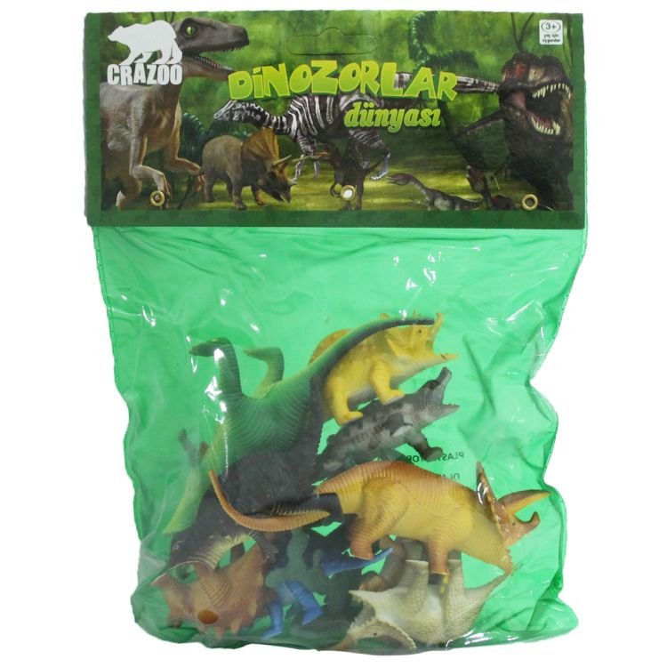 Dinosaur World in a Bag
