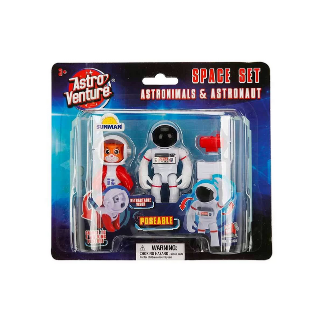 Astro Venture Astronimals & Astronaut Space Set