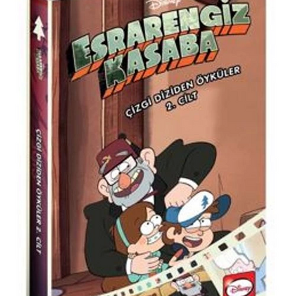 Disney Gravity Falls Stories from the Cartoon Series Headhunters