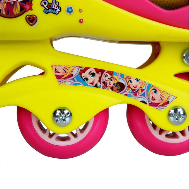 Sunman Polly Pocket Inline 4-Wheel Skates