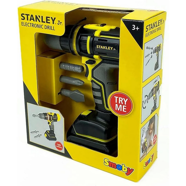 Smoby Stanley Electronic Drill