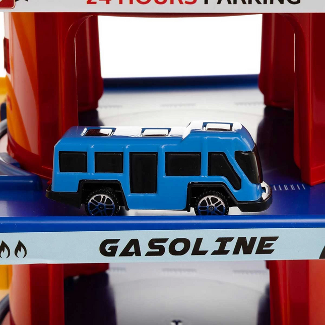 Toyflyer 17 Piece Parking Garage Set