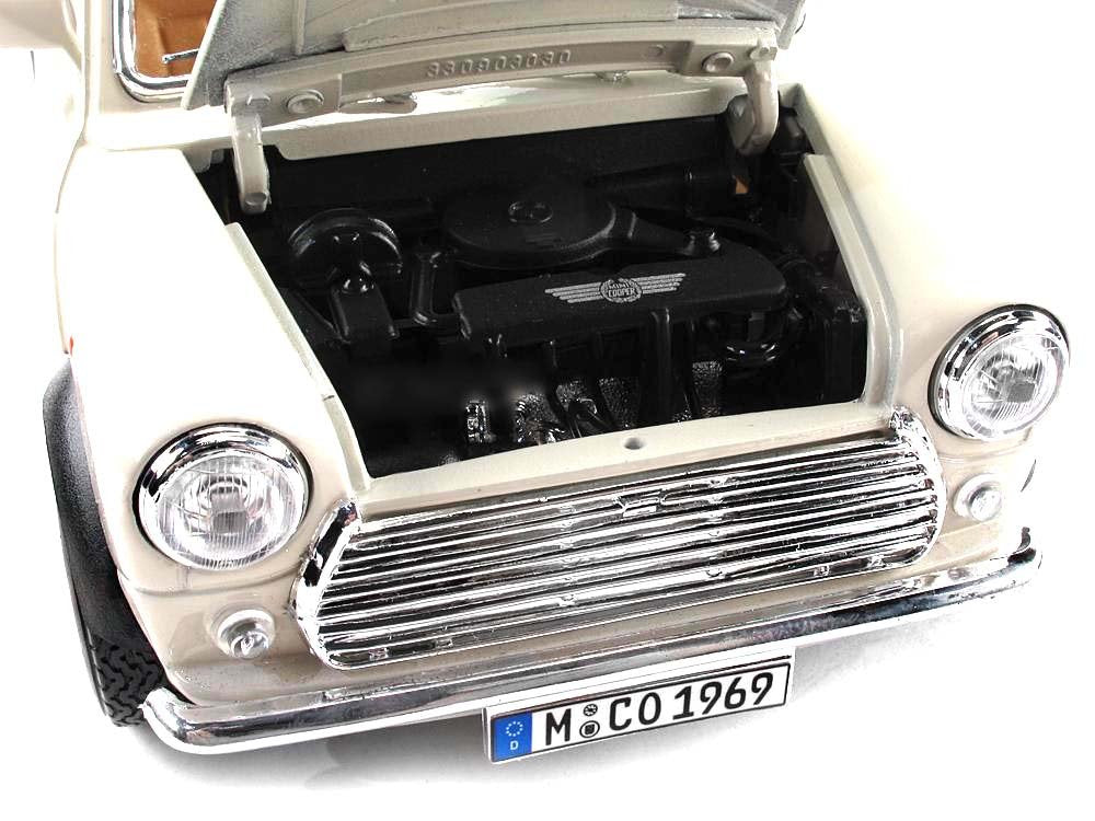 Bburago 1:18 Mini Cooper 1969 Model Car