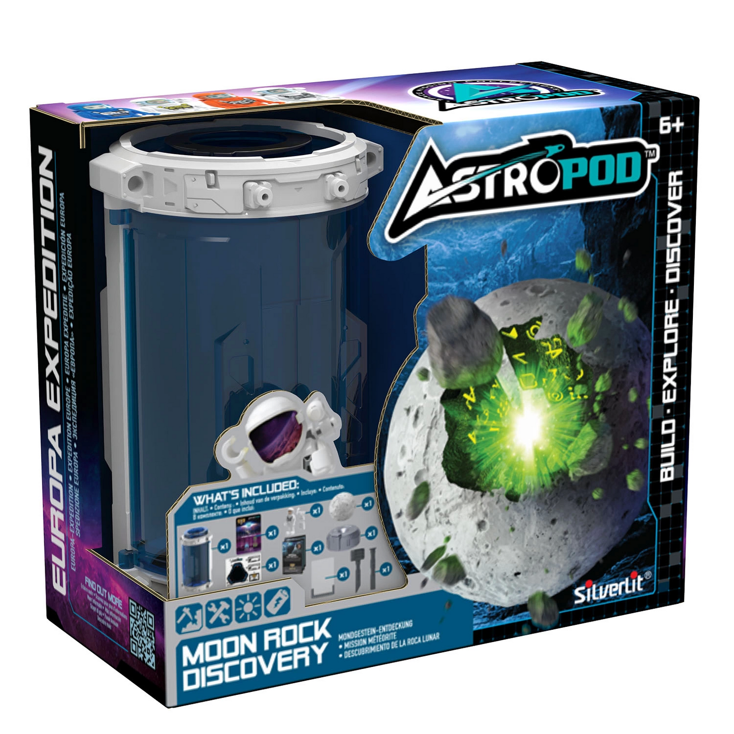 Silverlit Astropod Lunar Rock Exploration Mission