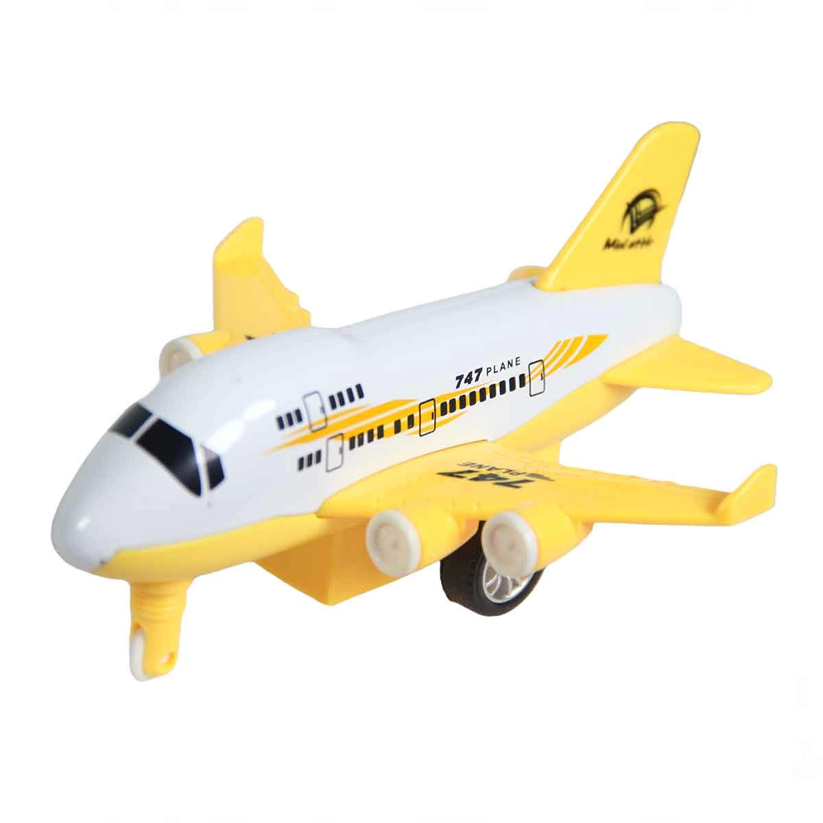 Metal Mini Passenger Plane