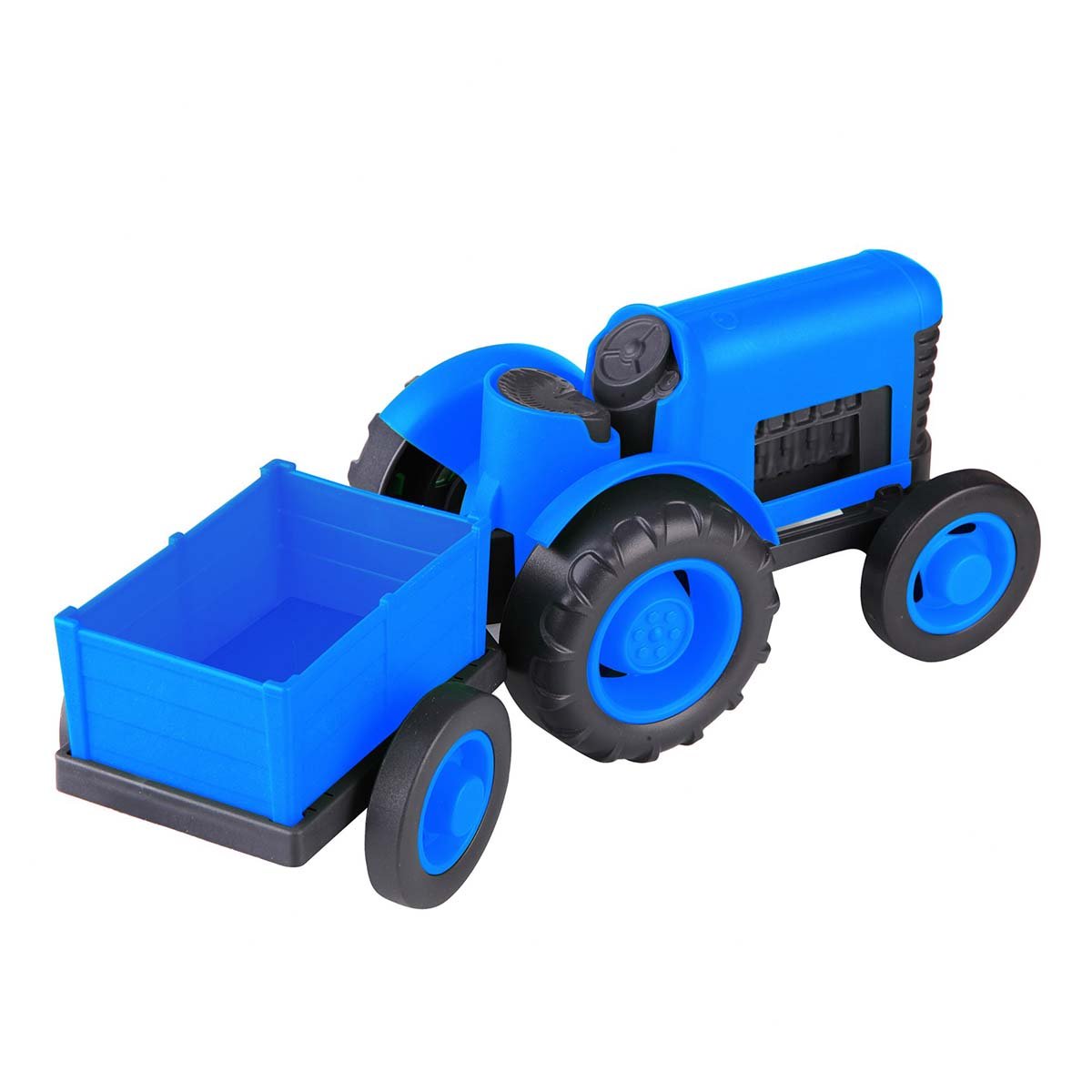 LC Trailer Tractor with Drag Plastic