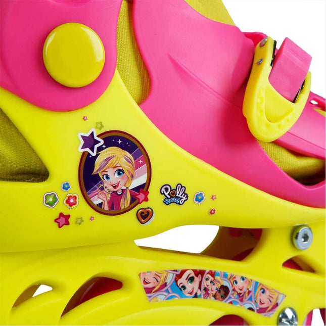 Sunman Polly Pocket Inline 4-Wheel Skates