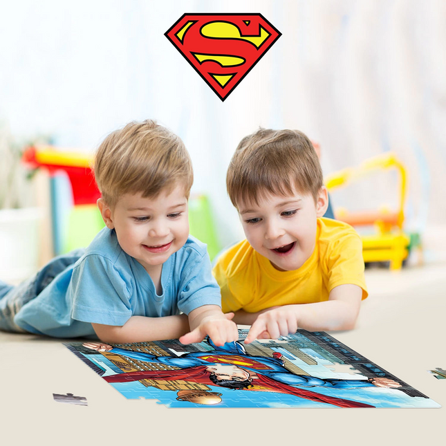Prime 3D - Superman 300 Piece Adult Puzzle 32715