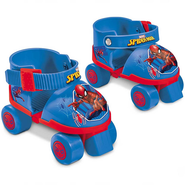 Spiderman 4-Wheel Skate Set