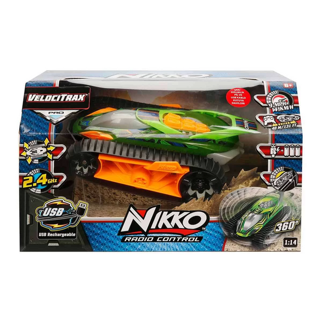 1:14 Nikko VelociTrax Remote Control Car