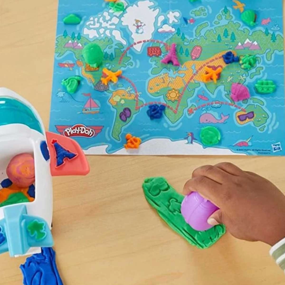Play-Doh Starters Fun Airplane Play Set