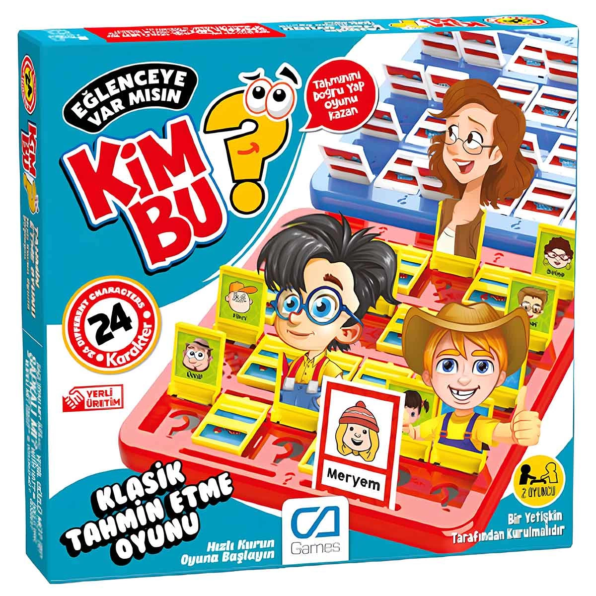 Who Is This Board Game