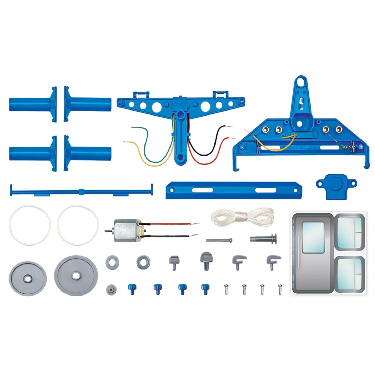 4M Tin Can Cable Car Kit