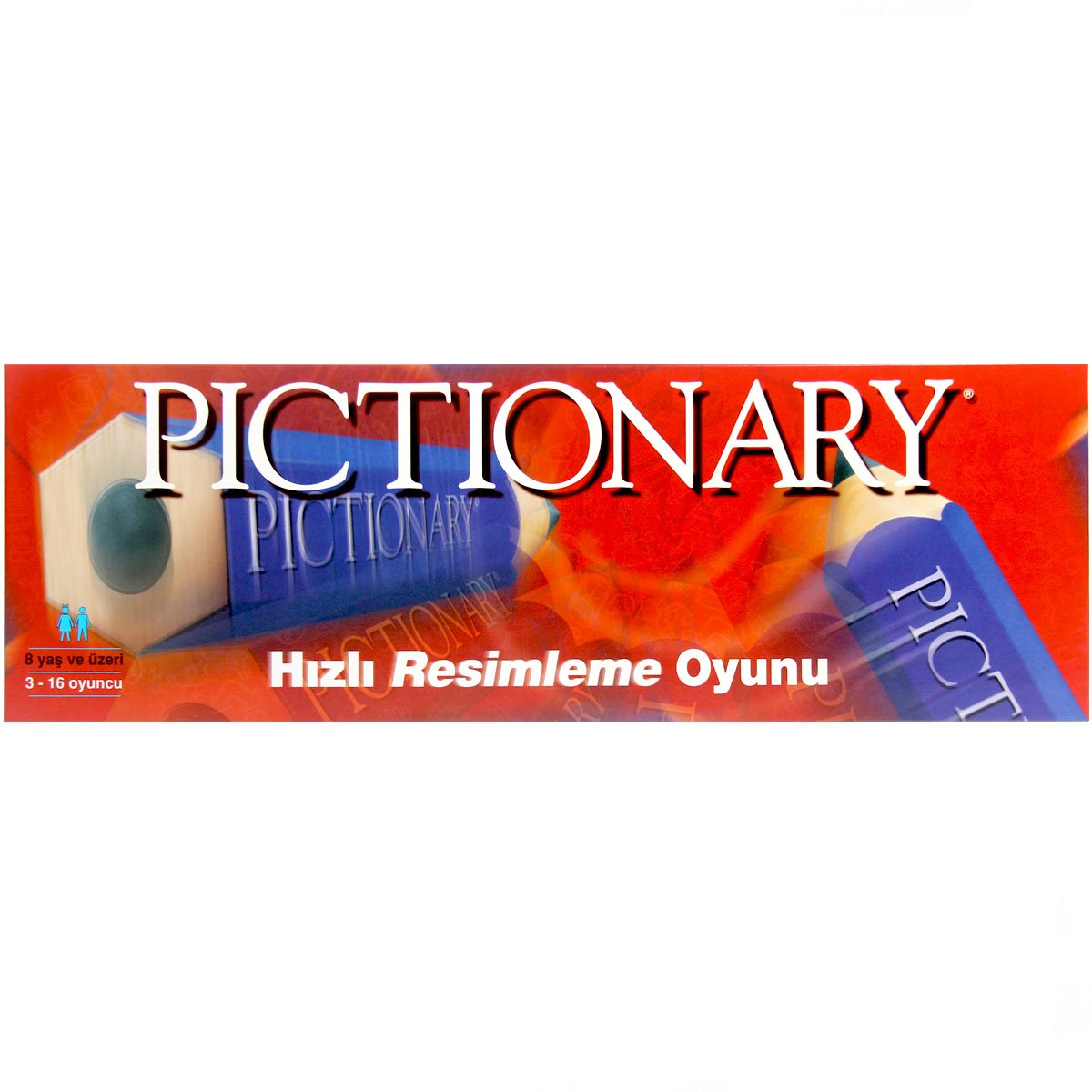 Pictionary Quick Drawing Board Game
