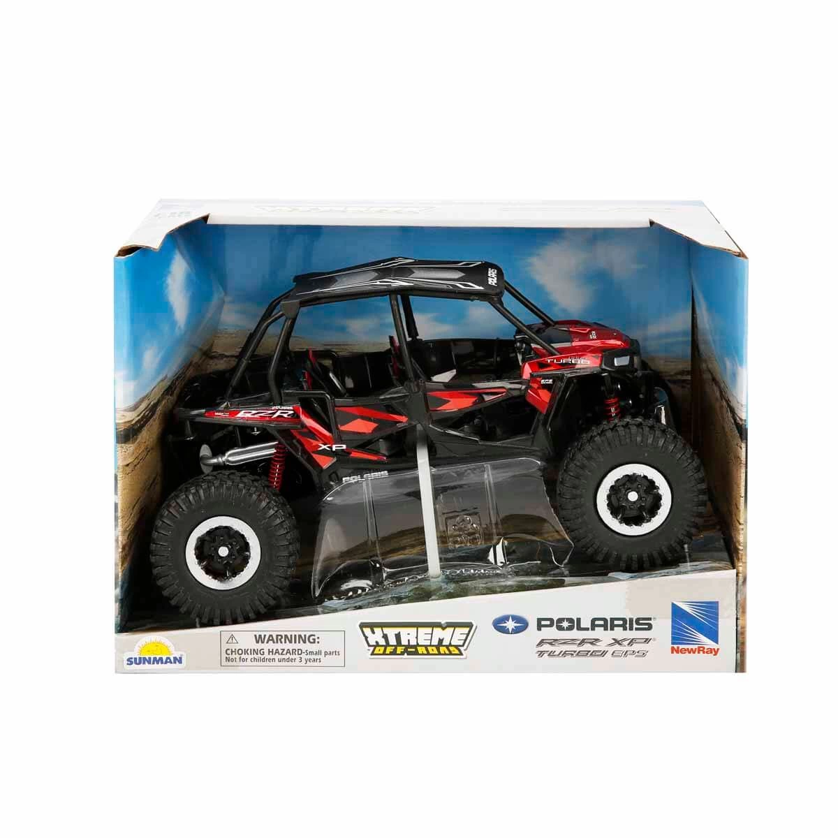 1:18 Xtreme Polaris RZR XR Turbo Eps Off-Road Vehicle