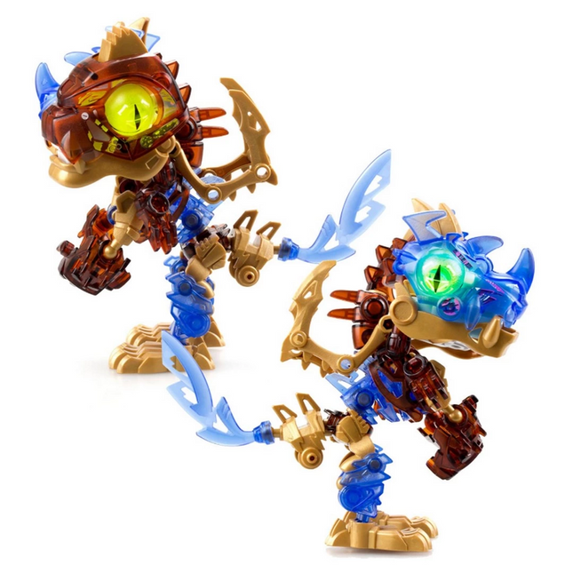Biopod Battle Dual Dinosaur Robot