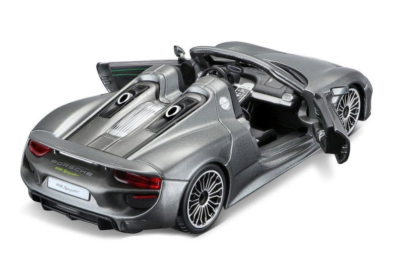 Bburago 1:24 Porsche 918 Spyder Model Car