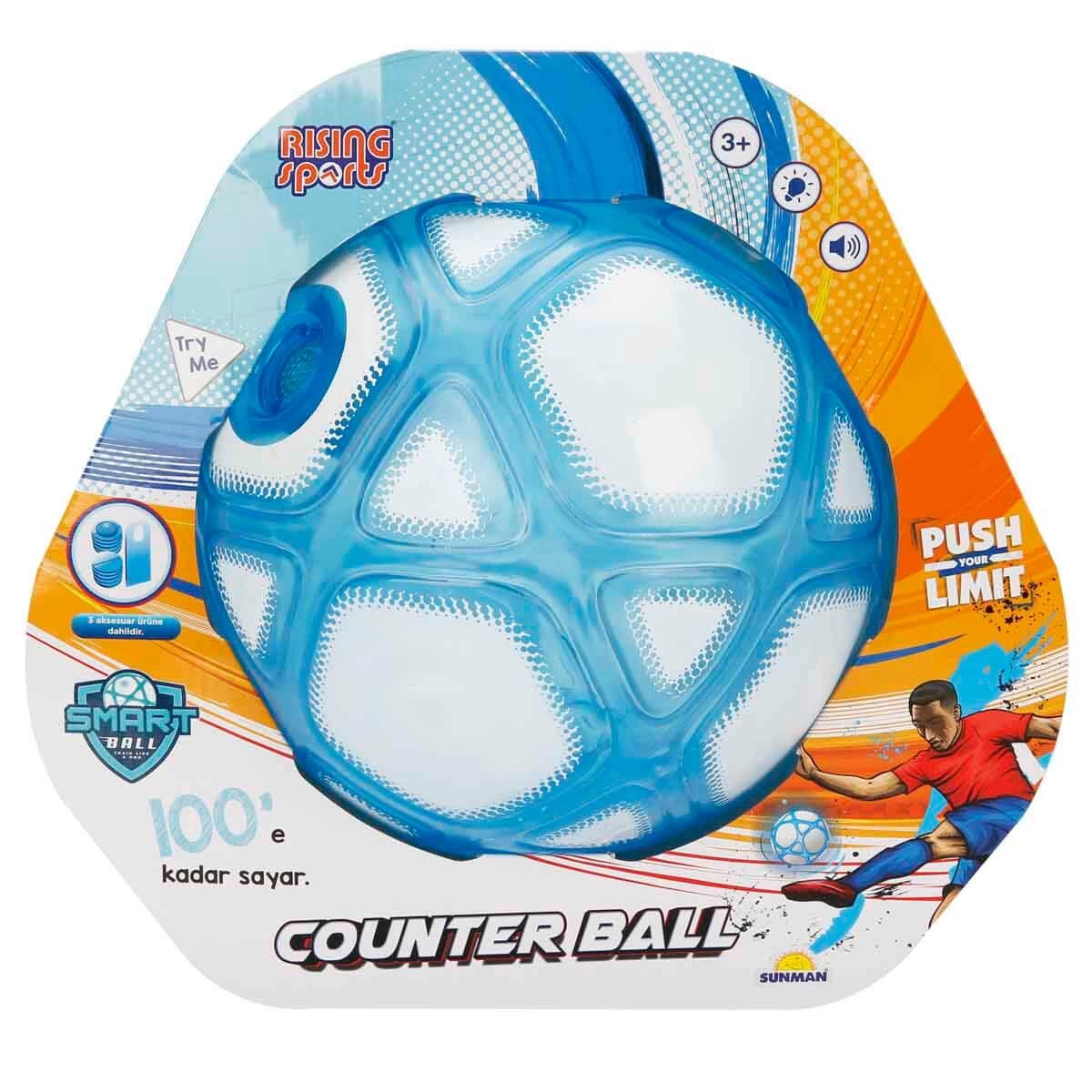 Soccer Ball with Sound and Light Counter