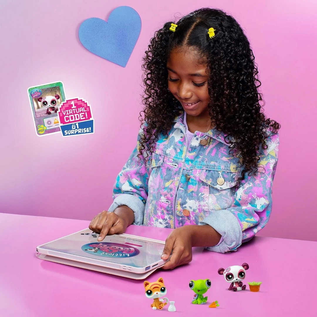 Minisler Disco Nights Figure Playset