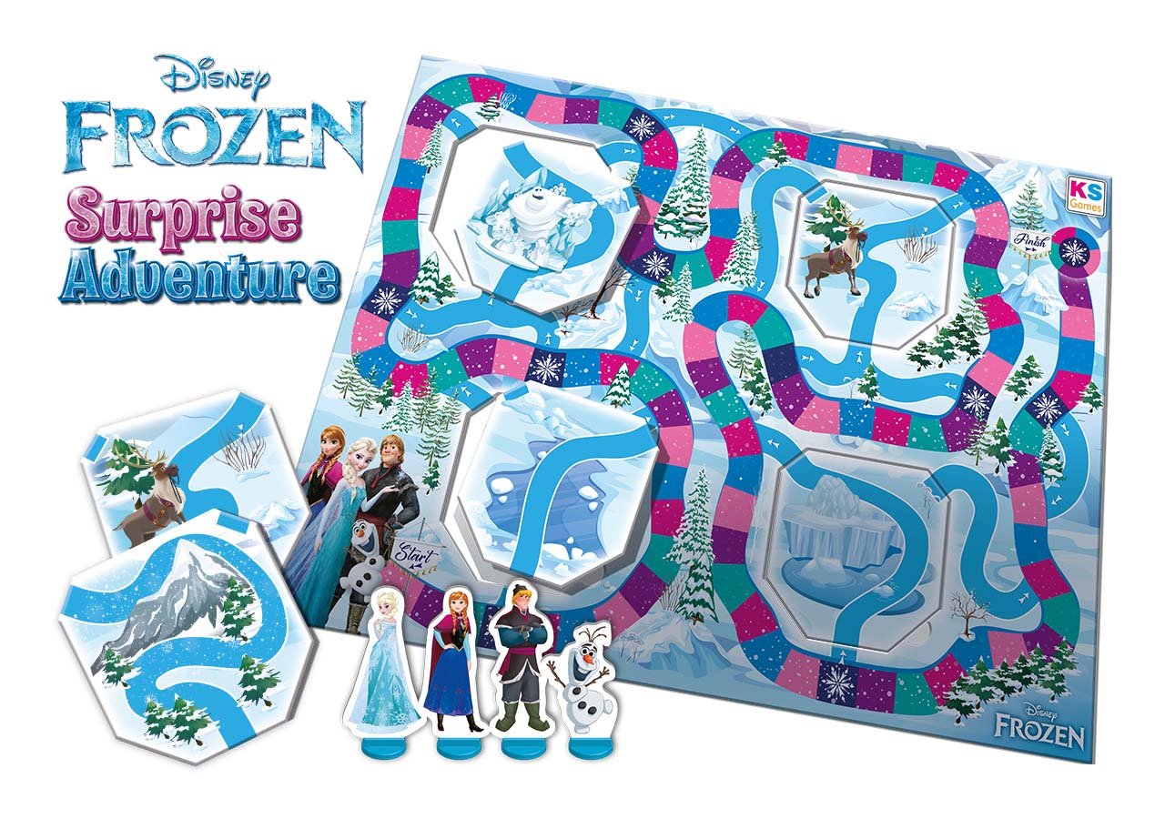KS Frozen Surprise Adventure Climbing Game
