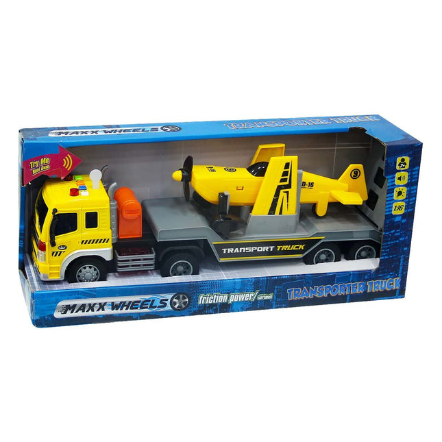 Sunman Maxx Wheels Aircraft Carrier Truck