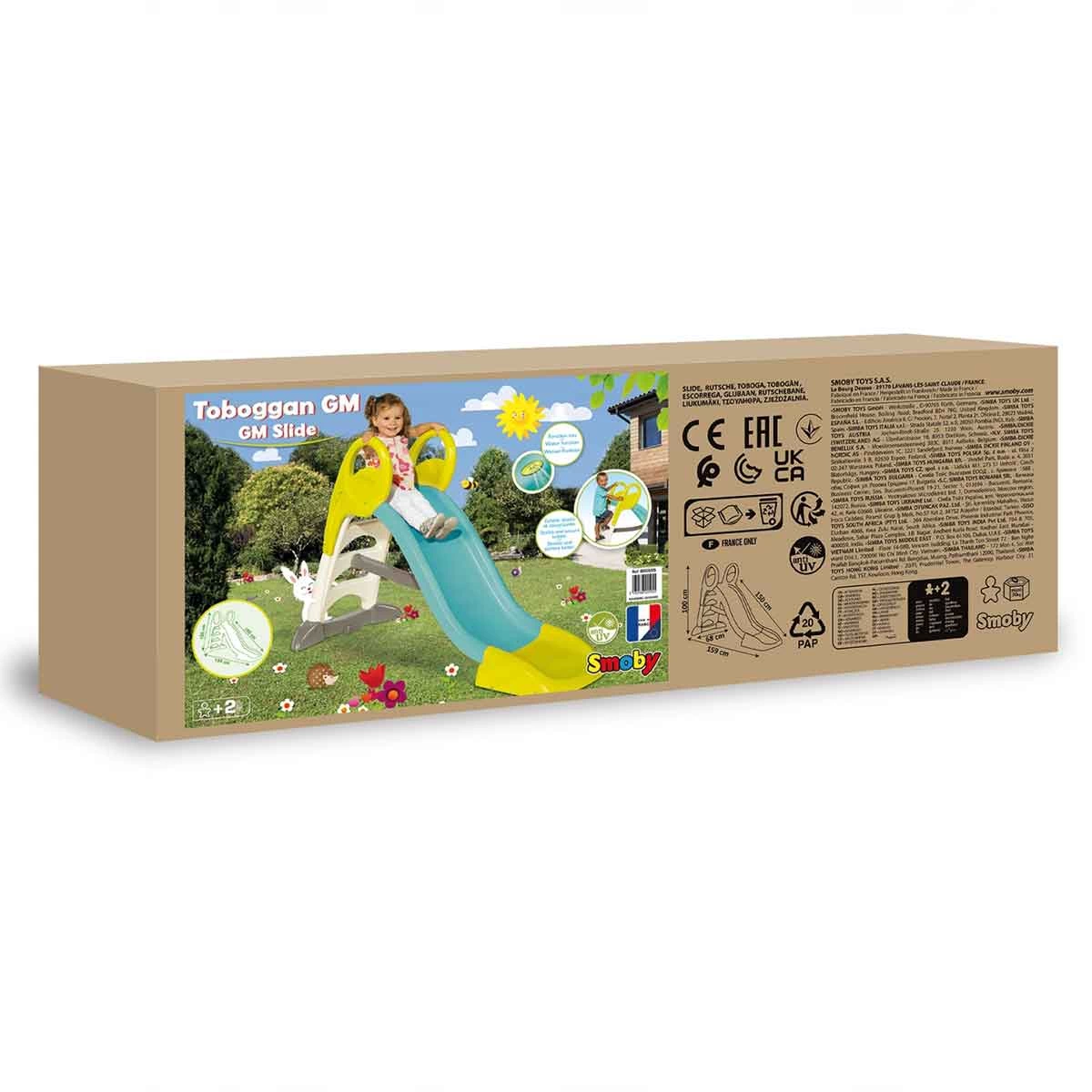 Smoby GM Slide 7600820505