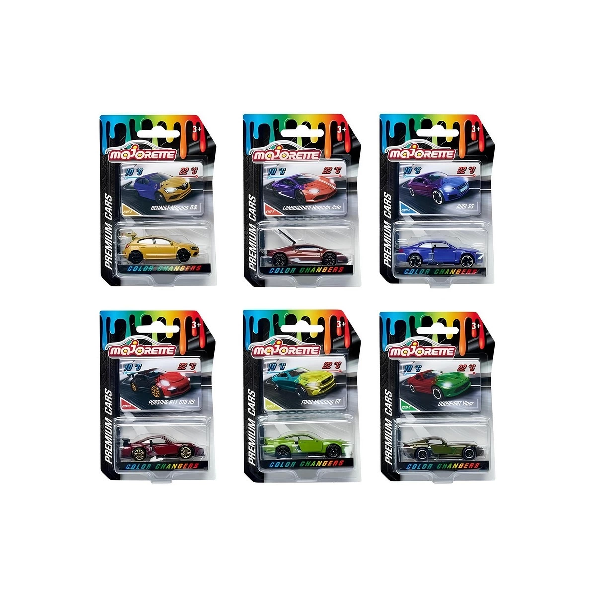 Majorette Limited Edition Metal Diecast Color Changer