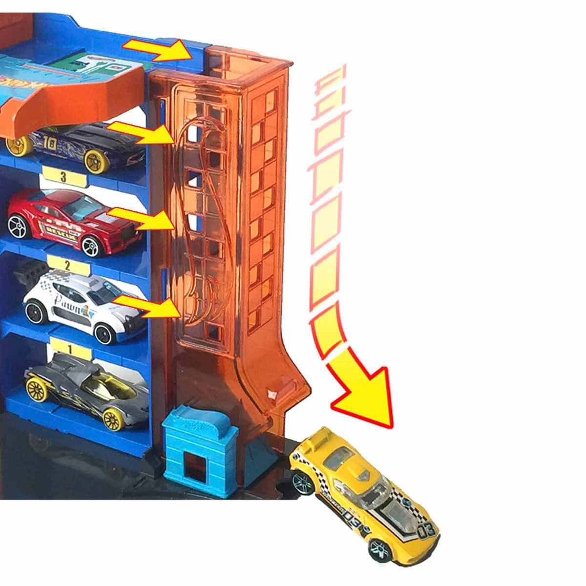 Hot Wheels City Life Series HDR24