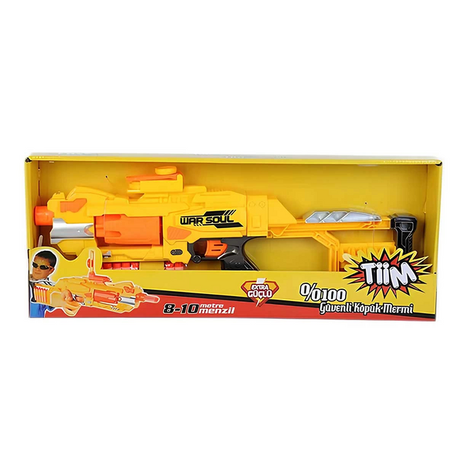 Unit Battery-Powered Revolver Rifle