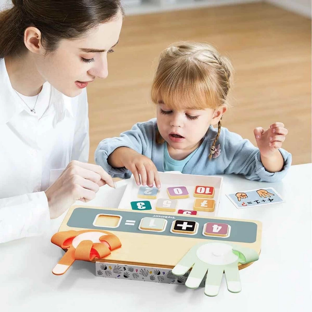 Finger Math Game