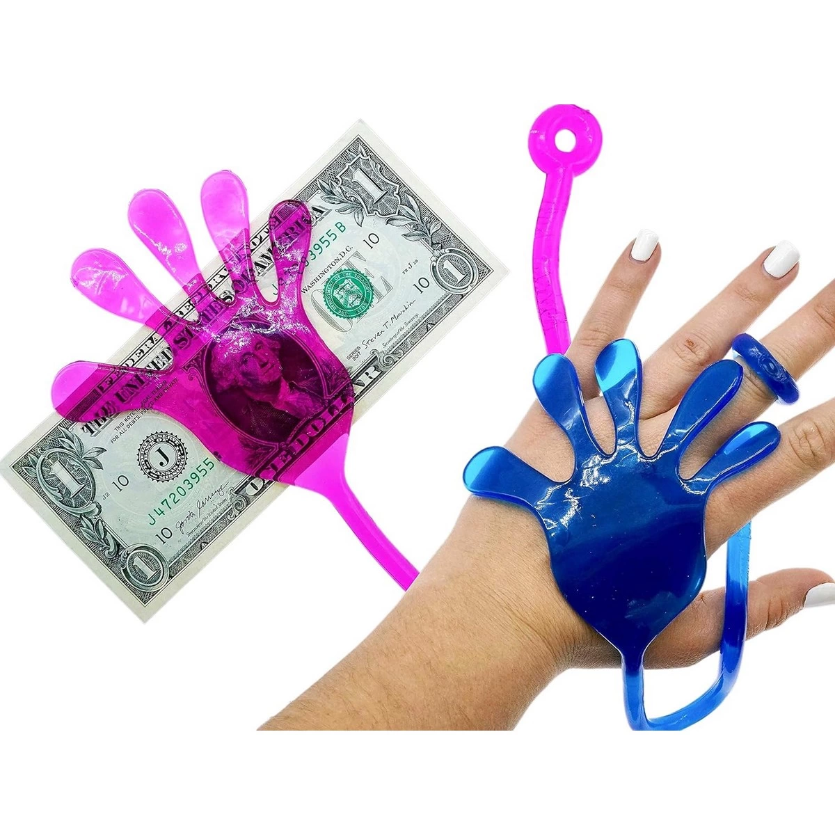 Snap Hand Sticky Grap 2 Pack
