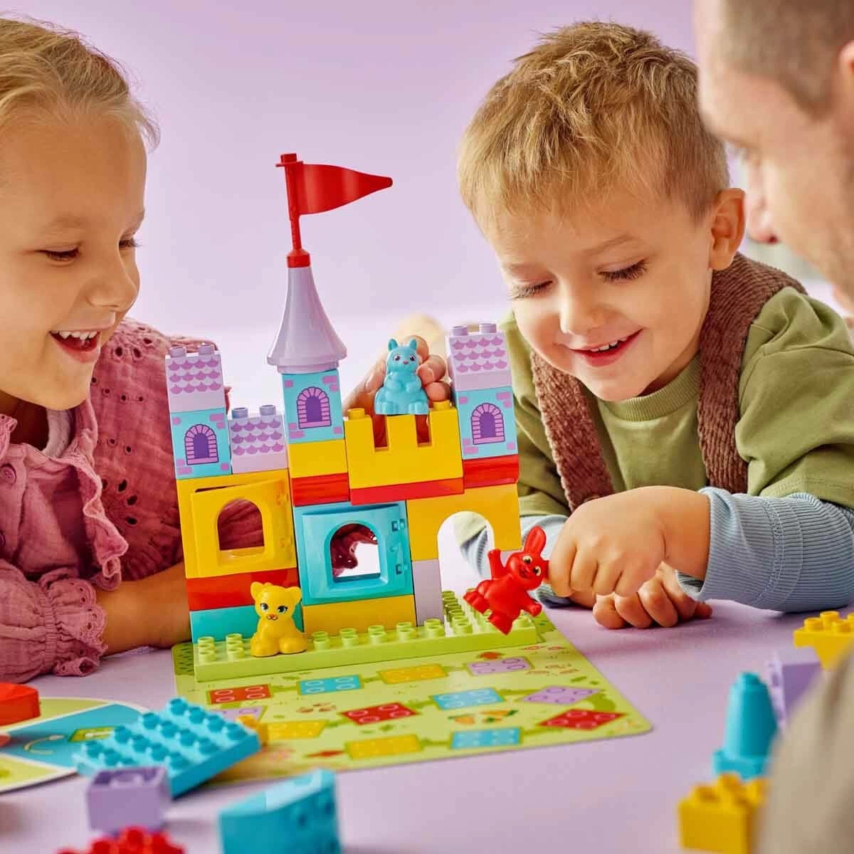 LEGO DUPLO Hopsy's Castle Game 10450