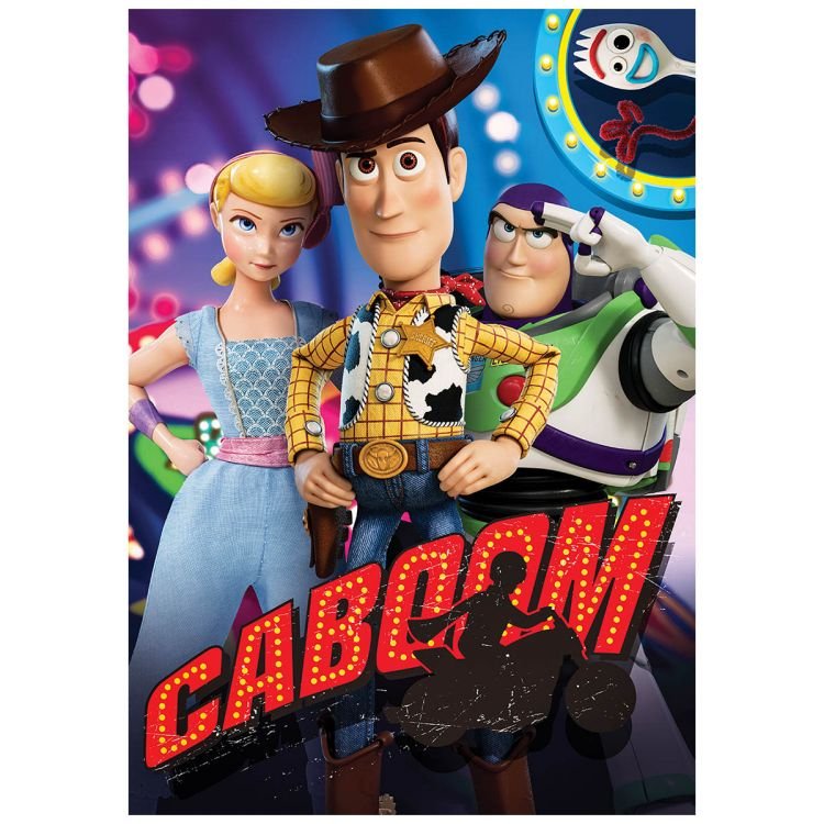 50 Piece Toy Story 4 Puzzle