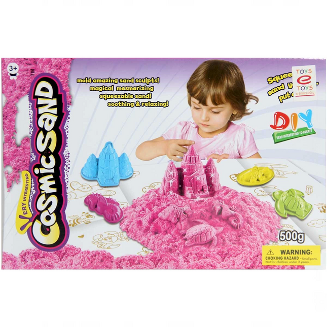 Cosmic Play Sand Set 500 Gr.