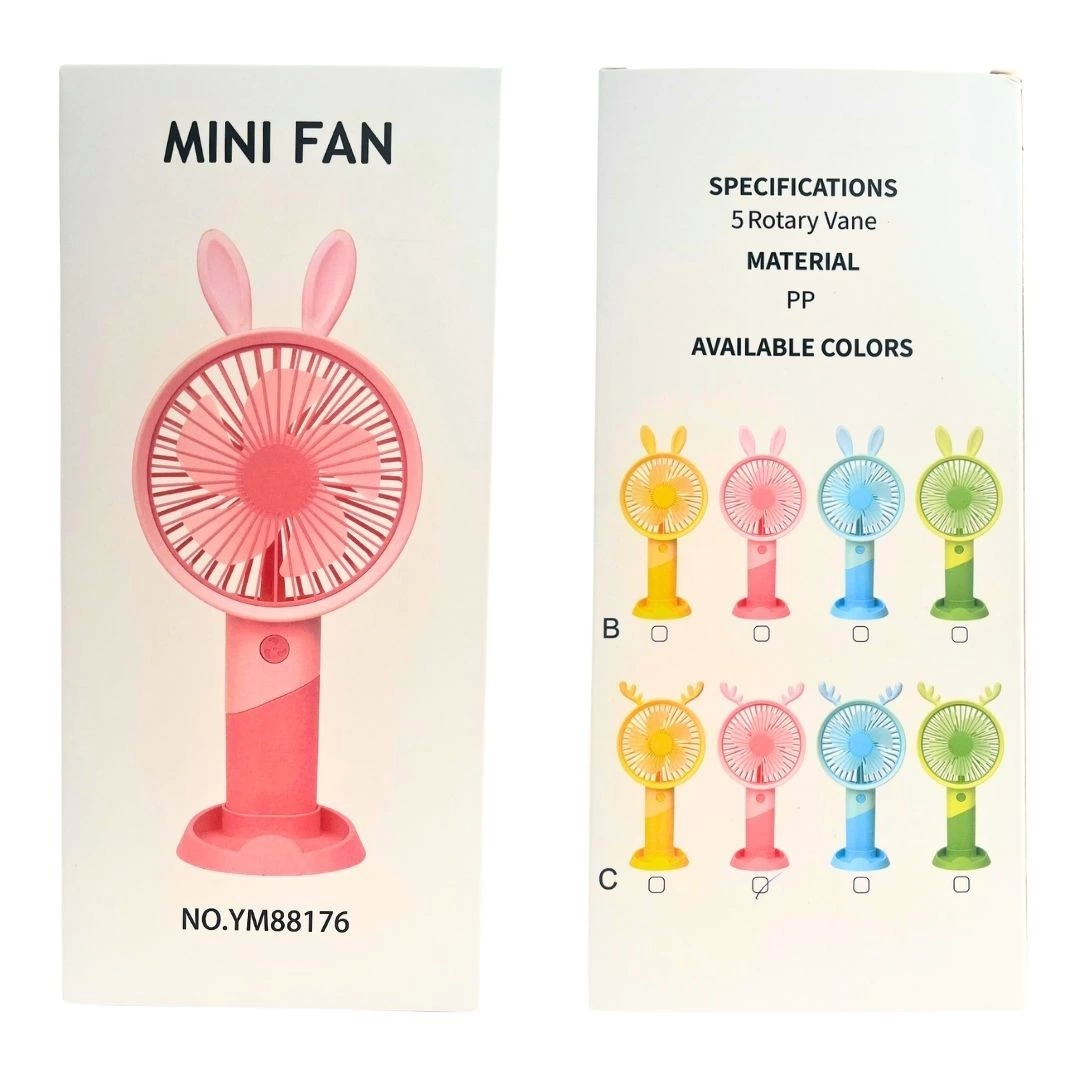 Boxed Battery Fan
