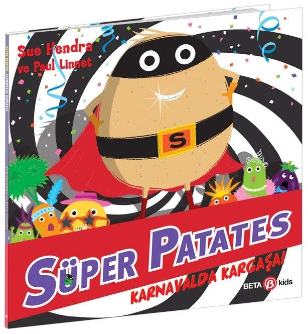 Super Potato Mayhem at the Carnival!