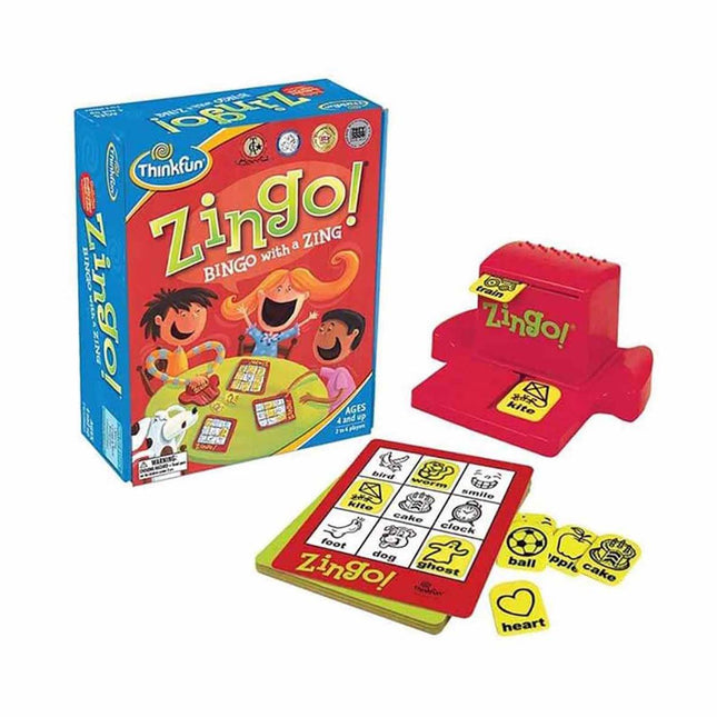 Zingo English 7700