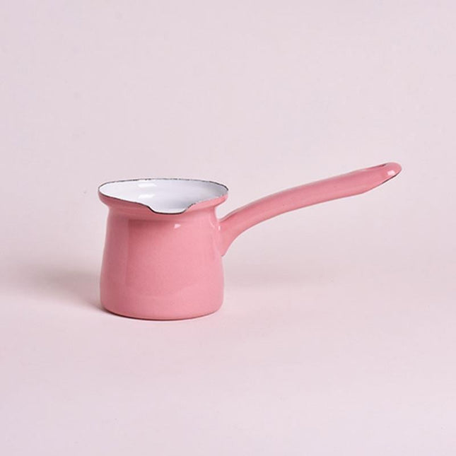 Enamel Coffee Pot Pink