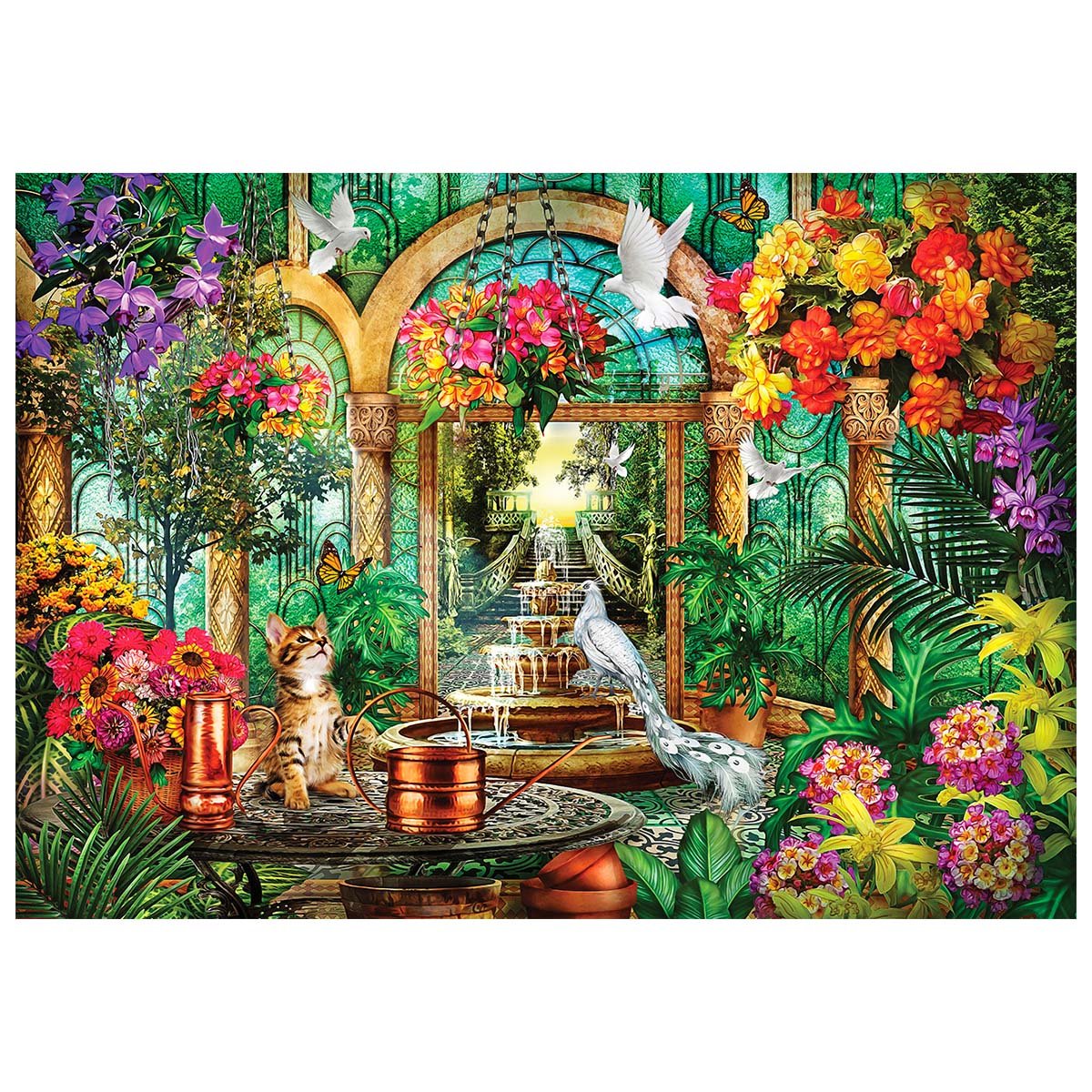 KS Atrium 2000 Piece Puzzle