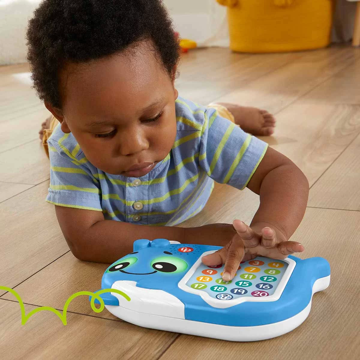 Fisher Price Linkimals Counting Whale HJR72