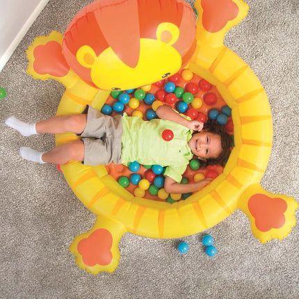 Bestway Inflatable Lion Figured Pool with Base 52261